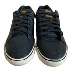 Levi’s Turner Men’s Sneakers Navy Blue Brown Lace-Up Athletic Shoes Size 12