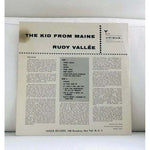 LP Rudy Vallee - The Kid From Maine Vinyl Record