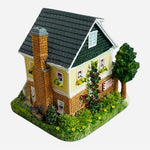 2000 Liberty Falls Joss's Barber Shop Figurine 3" Miniature Building NIB