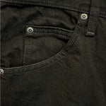 Wrangler Authentics Men's Black Regular Fit Cotton Jeans 34x32 Classic NWT