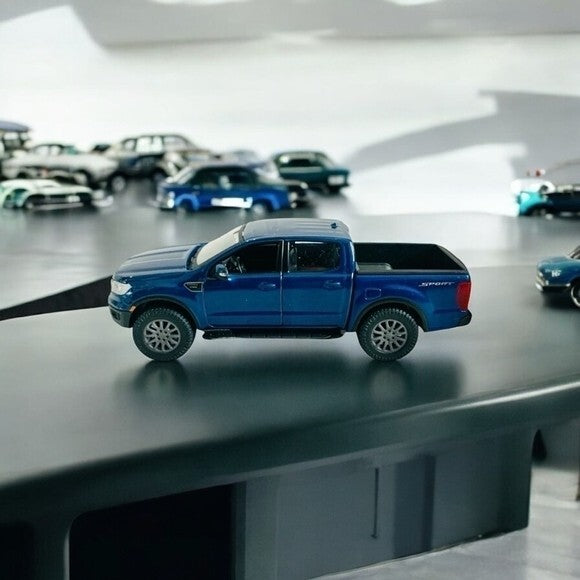 Die Cast Model Auto MAISTO 2019 FORD Ranger Blue Diecast Model Collectible Car