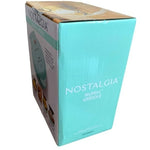Nostalgia MyMini Personal Electric Griddle 5" Nonstick Teal Compact Cooking NIB