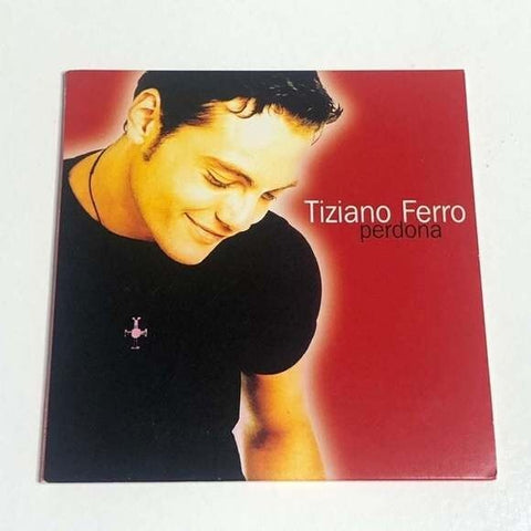 Rare! CD Tiziano Ferro - Perdona