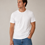 Old Navy Men's Soft-Washed White Crewneck T-Shirt Size S NWT
