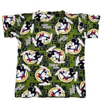 Disney Boys Mickey Mouse T-Shirt Multicolor Crew Neck Short Sleeve Cotton Blend