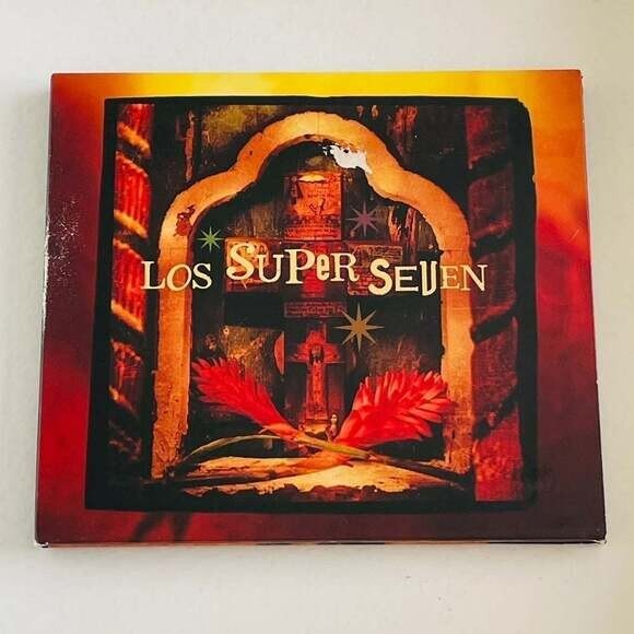 CD Los Super Seven - Los Super Seven
