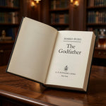 The Godfather Mario Puzo 1969 G.P. Putnam's Sons Hardcover Vintage