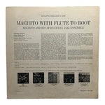 LP Machito & His Afro-Cubans - With Flute To Boot Vinyl Record