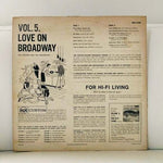 LP Hill Bowen - Love On Broadway Vinyl Record
