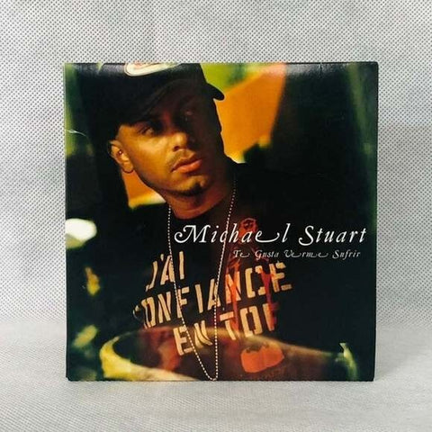 Rare! CD Michael Stuart - Te Gusta Verme Sufrir