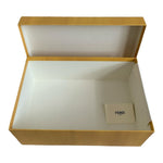 Authentic EMPTY FENDI BOX Women's Sandals Shoes Box With Care Instructions Book