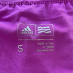 ADIDAS Women's Athletic Golf Skirt Size S Grey Performance Shorts Underneath VG