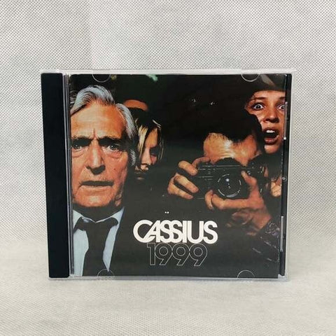 CD Cassius -1999 CD Album Astralwerks ASW 6249-2 VG+ Disc NM Sleeve French House