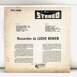 LP Lucho Bowen -Recuerdos de Lucho Bowen Vinyl Record