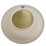 Studio Dante di Volteradici 1984 Alabaster Plate La Nativita #2 Ghiberti NIB