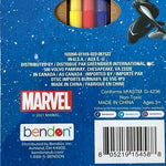 2x Marvel Spider-Man Carry Along Activity Pads Set Markers Stickers Travel Toy