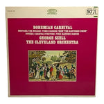 LP George Szell, The Cleveland Orchestra - Bohemian Carnival Vinyl Record