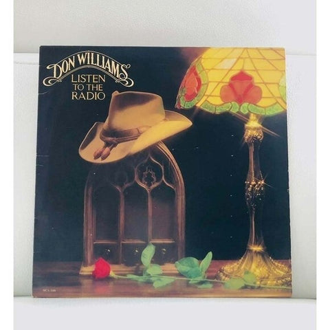 LP Don Williams - Listen To The Radio Vinyl Record