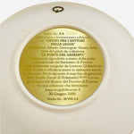Studio Dante Di Volteradici Cristo Fra I Dottori Alabaster Plate 8.5" Ghiberti