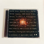 Rare! Autographed CD Cafe Tacuba - Reves