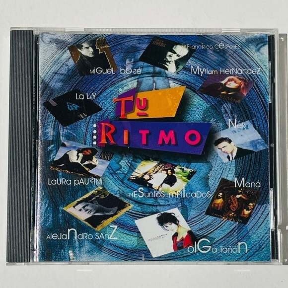 CD Tu Ritmo - Pop
