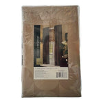 Mirror Mirror Homewear Blackout Curtains Taupe Brown Geometric 40x90 4 Panel Set