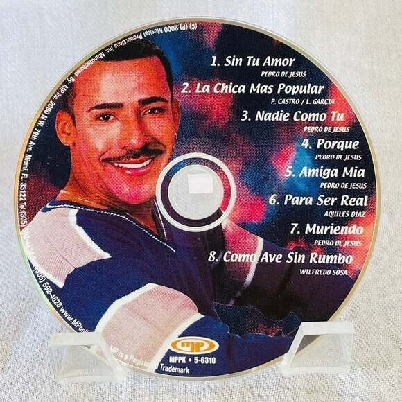CD Luisito Carrion - Sin Tu Amor