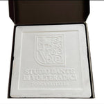 Studio Dante Di Volteradici Cristo Fra I Dottori Alabaster Plate 8.5" Ghiberti