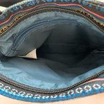 Dakine Jive Crossbody Bag Multicolored Canvas Hobo Shoulder Purse NWOT