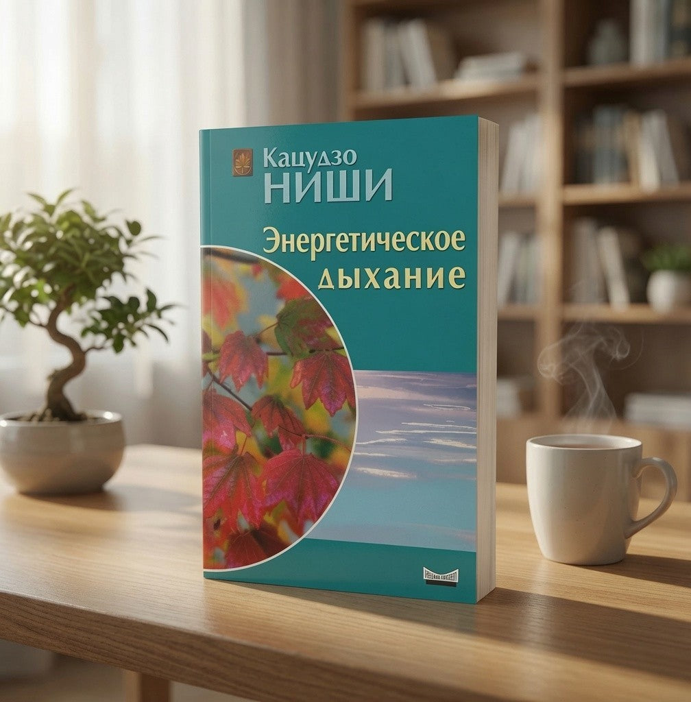 Кацудзо Ниши Энергетическое Дыхание Russian Breathing Health Book VG Rare