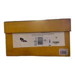 Authentic EMPTY FENDI BOX Women's Sandals Shoes Box With Care Instructions Book
