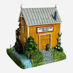 Liberty Falls Murray's Grist Mill House Figurine 2000 NIB Miniature Building 3"