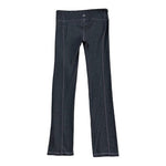 Gap Fit Women's Black Slim Straight Leggings M Hi Rise Compression Pocket VG