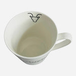 NEW Capricorn Zodiac Sign Ceramic Mug 16oz White Gold Coffee Cup Astrology Gift