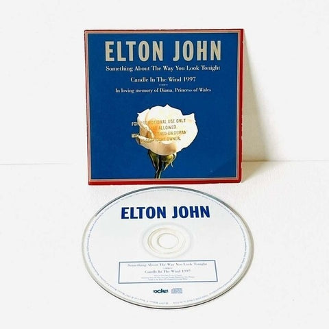 CD Elton John -Something About The Way