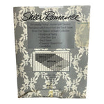 MERVYN'S Sheer Romance Lace Pantyhose Back Seam French Heel Vintage Medium NIP