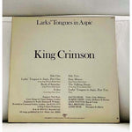 LP King Crimson - Larks' Tongues In Aspic Vinyl Record
