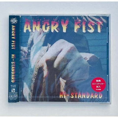 CD Hi-Standard - Angry Fist