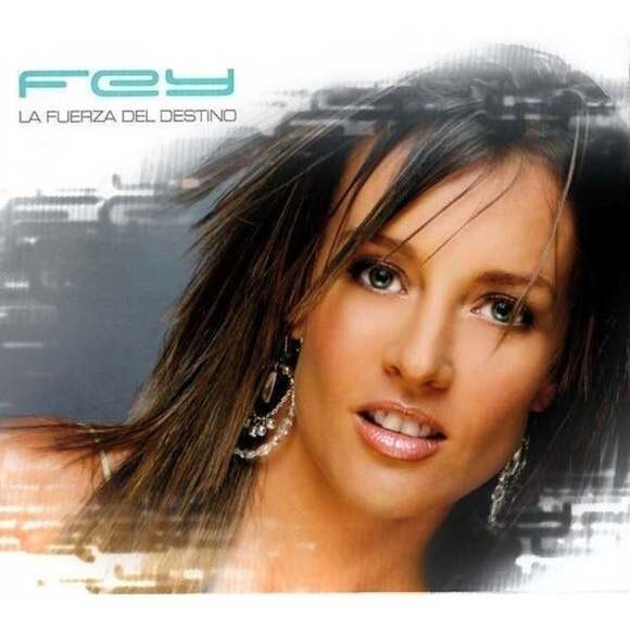 CD Fey La Fuerza del Destino CD Single Promo Capitol Records 2001711 Sealed M