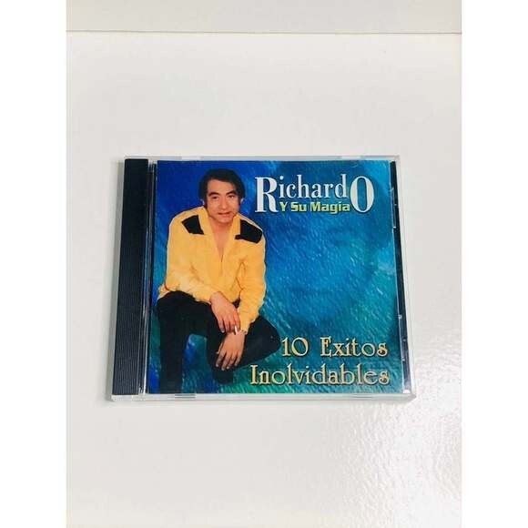 Rare! CD Richardo y Su Magia / 10 Exitos Inolvidables