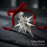 Vera Wang First Star Ornament Silverplate Christmas Holiday Decor NIB
