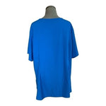 Barco Grey's Anatomy Women's Scrub Shirt Blue 3XL Stretch V-Neck NWOT