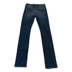 PAIGE Skyline Straight Dark Wash Blue Jeans Womens Sz 29 31W VG