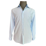 Men’s Shirt Society of Threads Slim Fit Light Blue Shirt Long Sleeve Dress Shirt