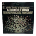 LP Bela Bartok  - Concerto For Orchestra Vinyl Record