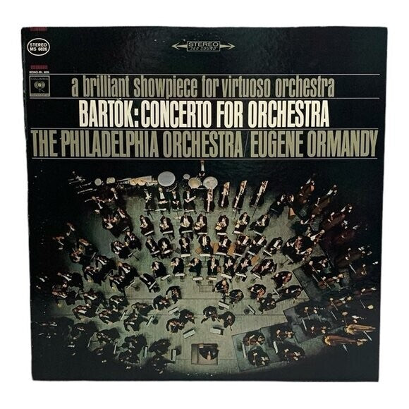 LP Bela Bartok  - Concerto For Orchestra Vinyl Record