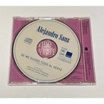 CD Alejandro Sanz - Se Me Olvido Todo Al
