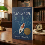 Life of Pi by Yann Martel Paperback Novel Man Booker Prize Winner VG