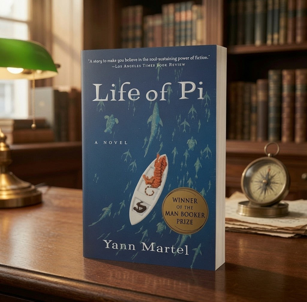 Life of Pi by Yann Martel Paperback Novel Man Booker Prize Winner VG