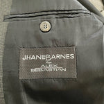 Jhane Barnes Alex Sebastian Men's Brown Gray Blazer 40R 2-Button $299 Retail EXC